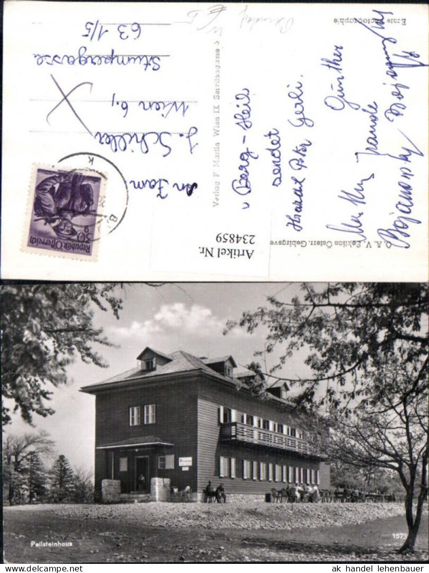 234859,Peilsteinhaus b. Berndorf