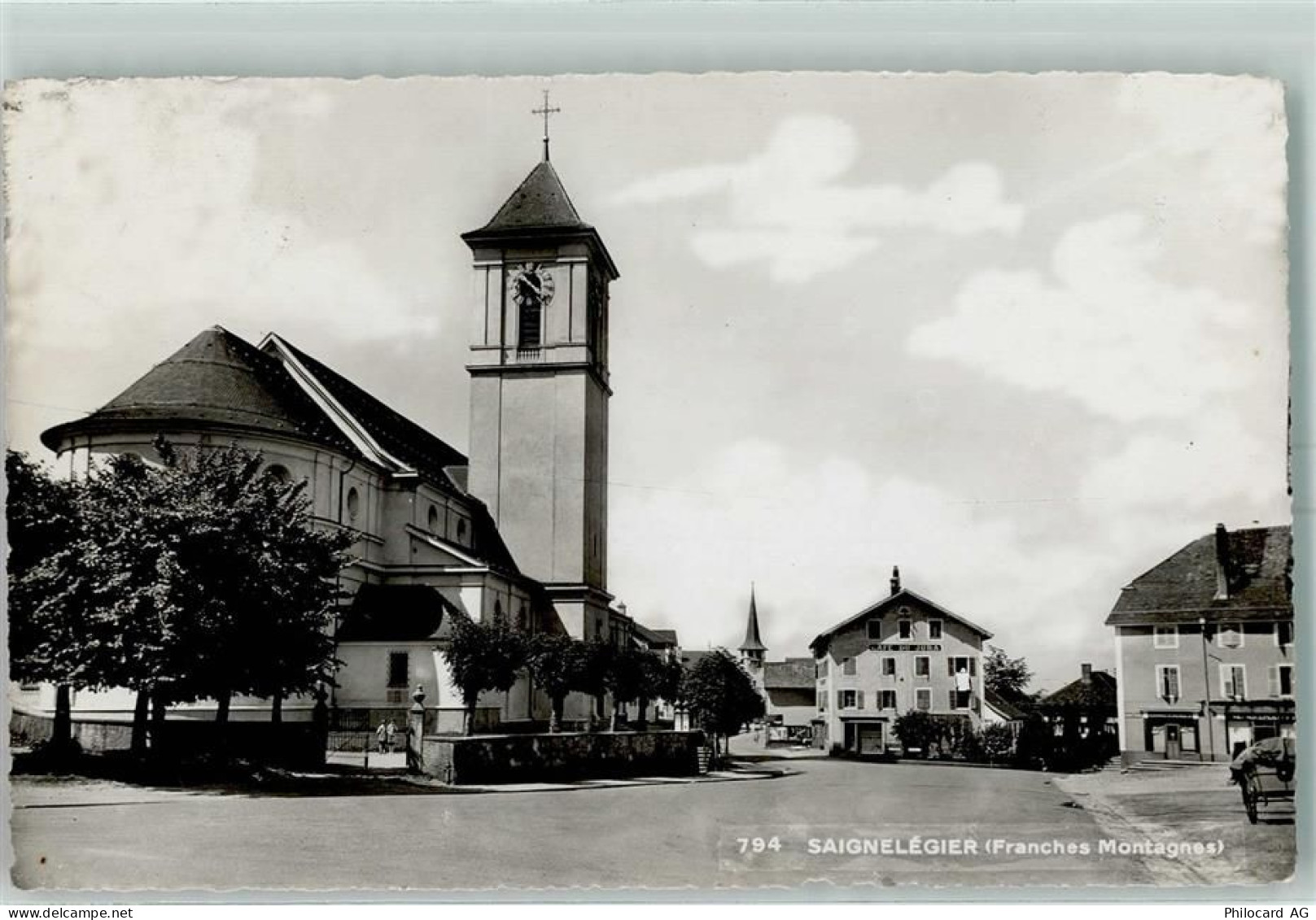 2350 Saignelégier 1947 - Franches Montagnes - 10395200
