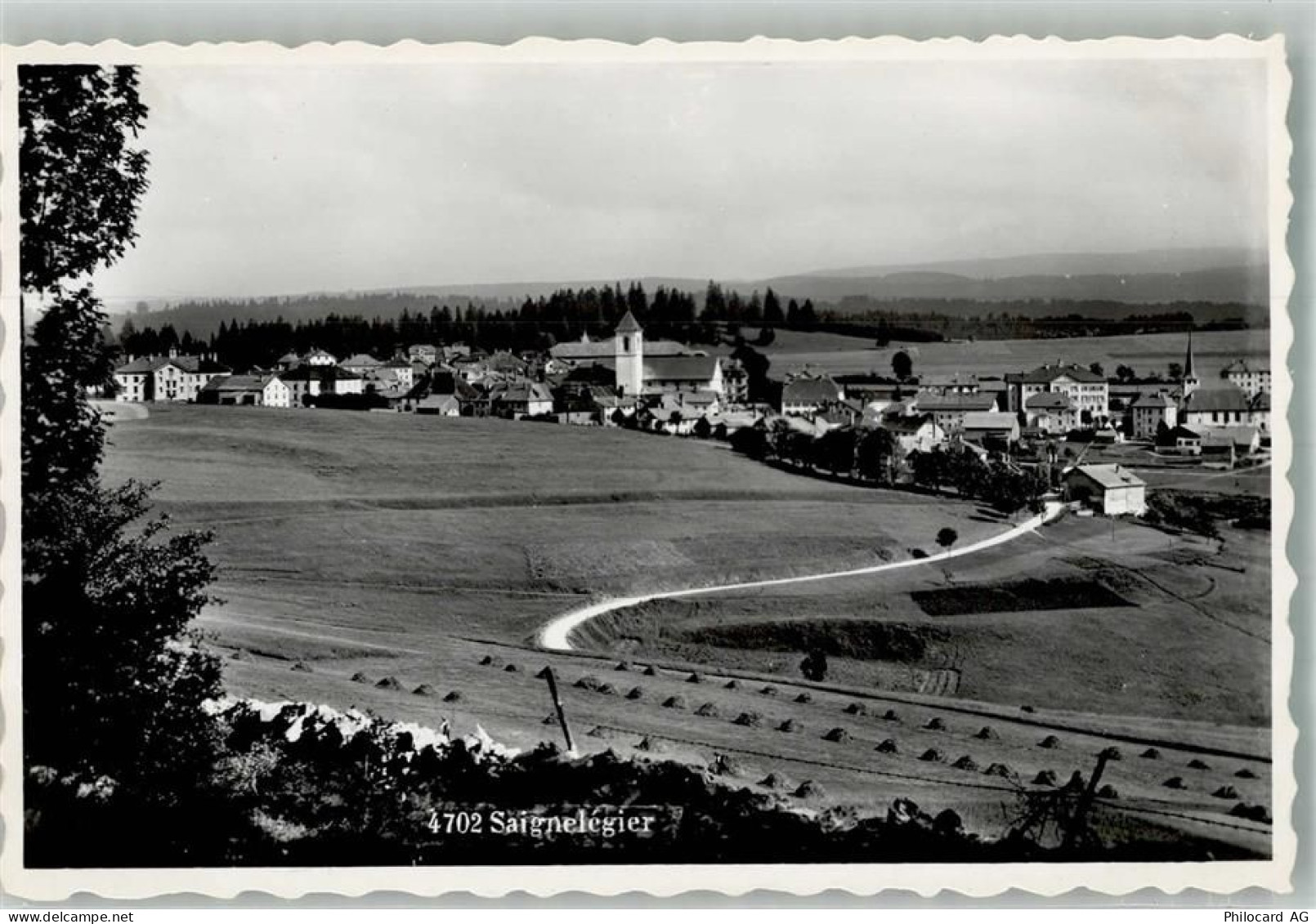 2350 Saignelégier Foto AK - 38021942