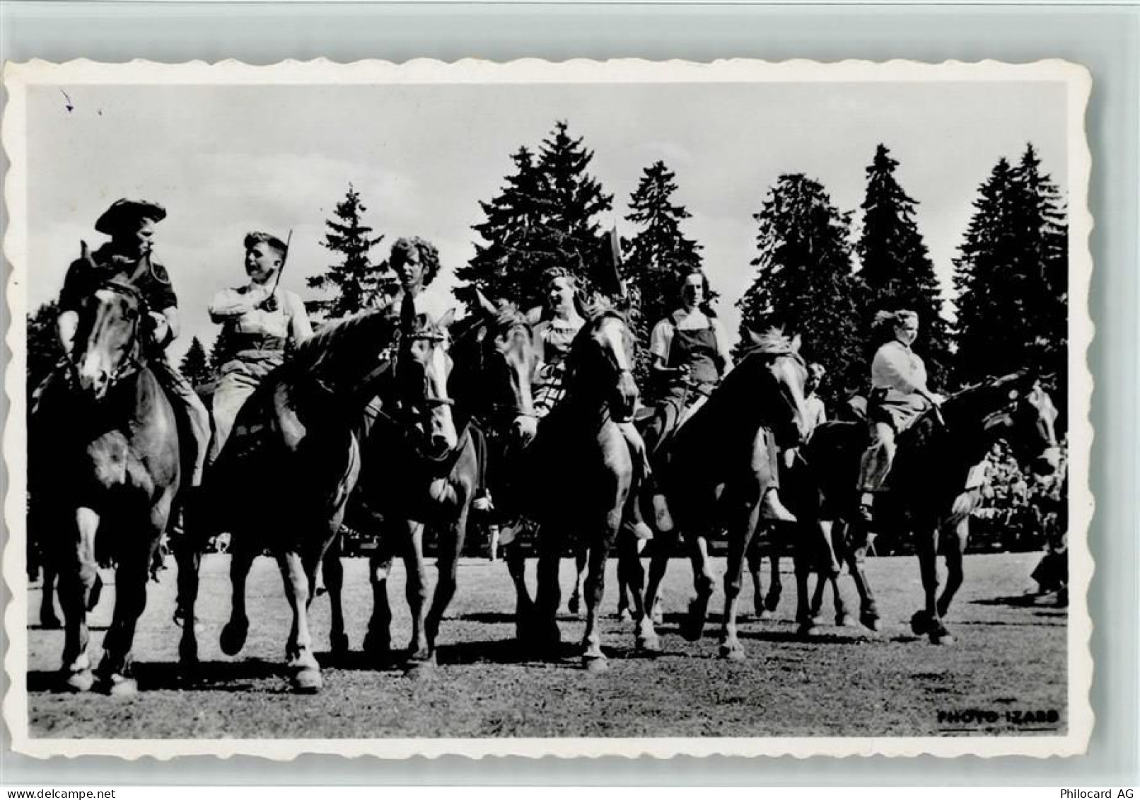 2350 Saignelégier Foto AK Marche-concours - 11092454