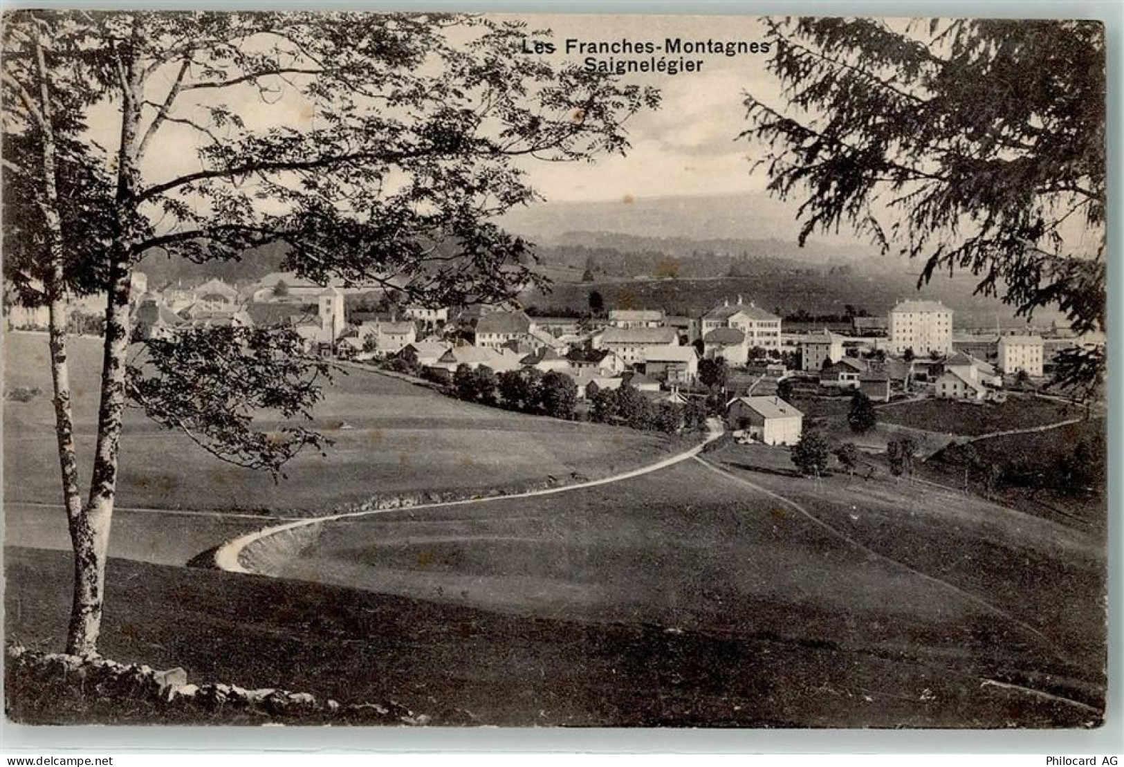 2350 Saignelégier - Frances Montagnes - 10610866