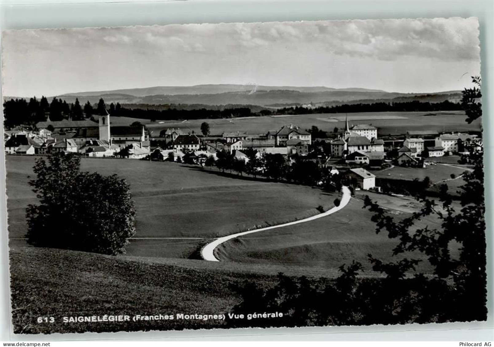 2350 Saignelégier - Franches Montagnes vue generale - 10219156