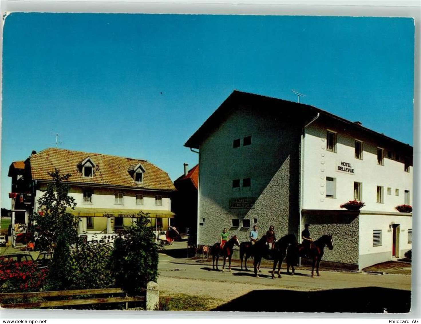 2350 Saignelégier - Hotel Bellevue Reiter - 39701606