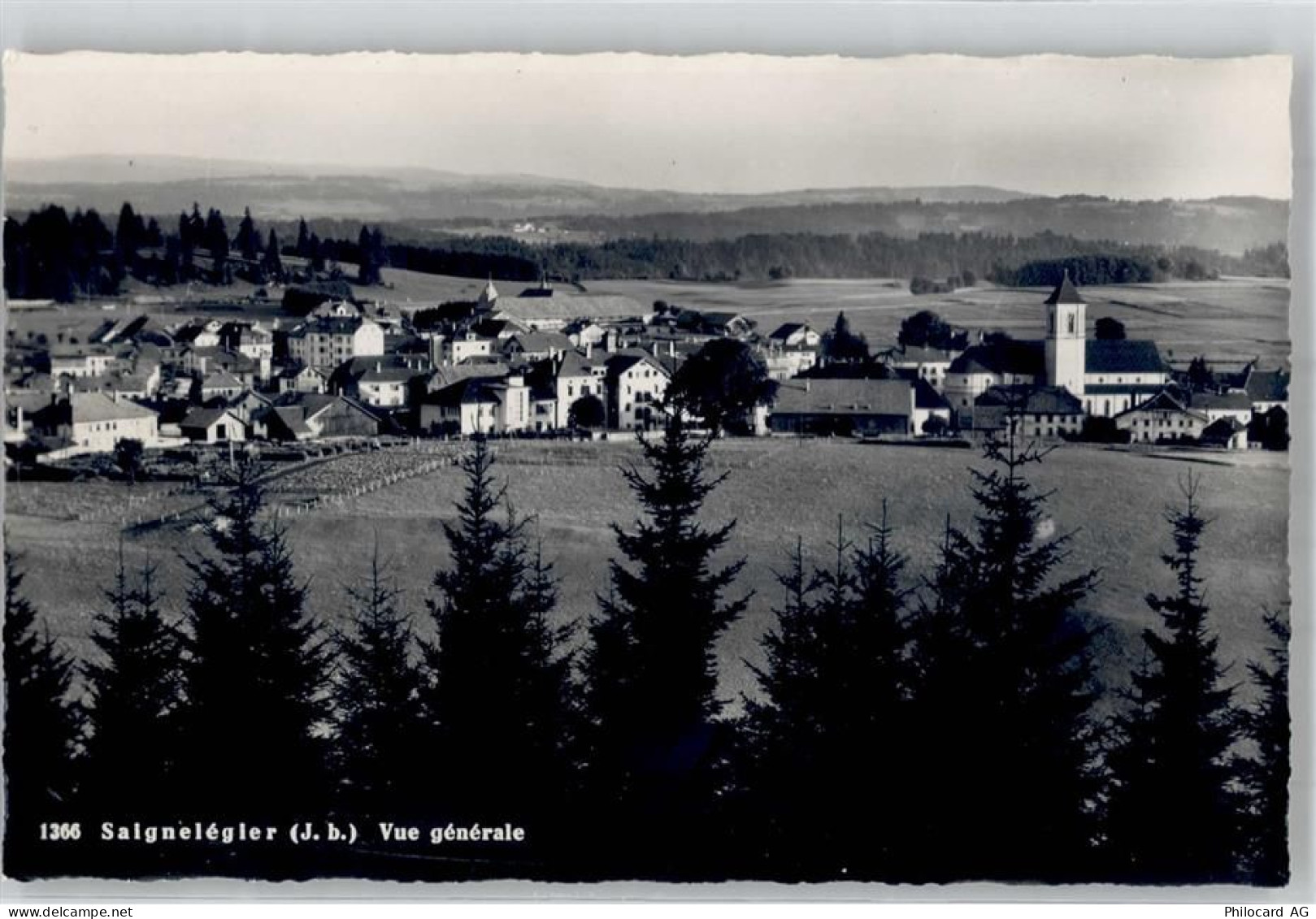 2350 Saignelégier - Kirche - 51714703