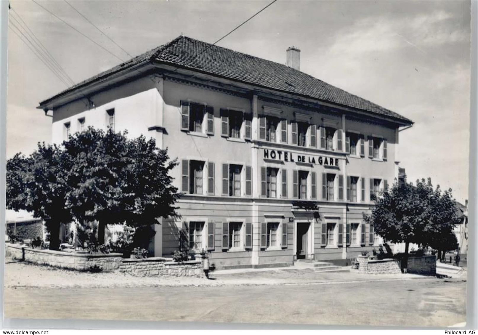 2350 Saignelégier Les Cerlatez - Hotel de la Gare - 50566088