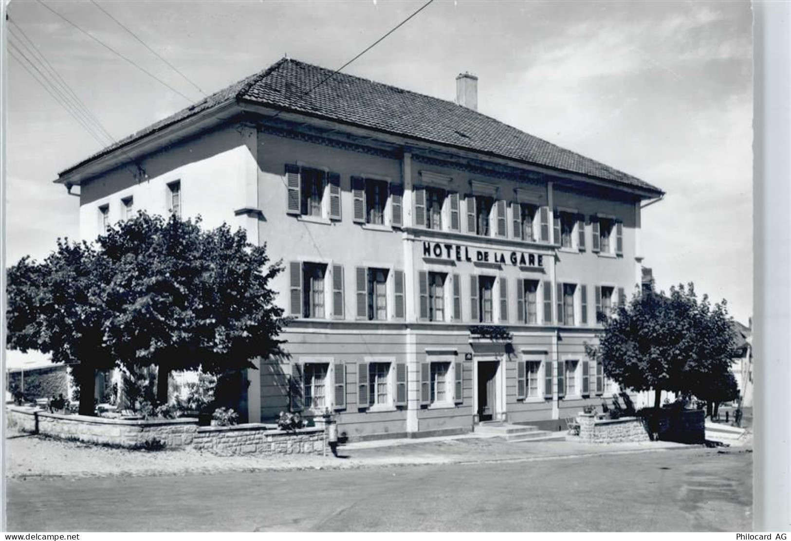 2350 Saignelégier Les Cerlatez - Hotel de la Gare - 50567026