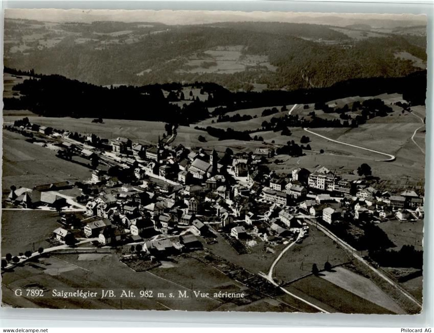 2350 Saignelégier - Vue aérienne - 11064611