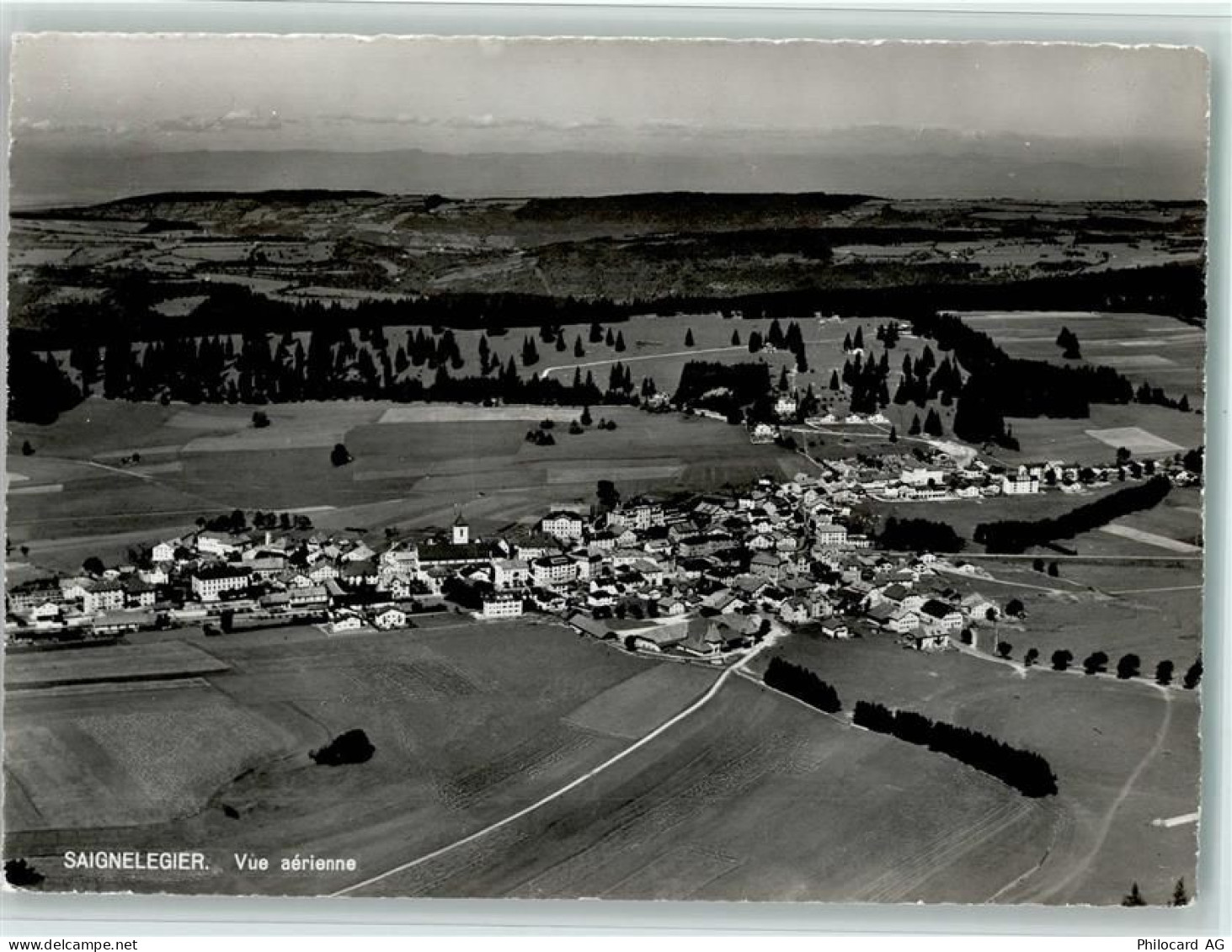 2350 Saignelégier - Vue aérienne Flugaufnahme - 11064851