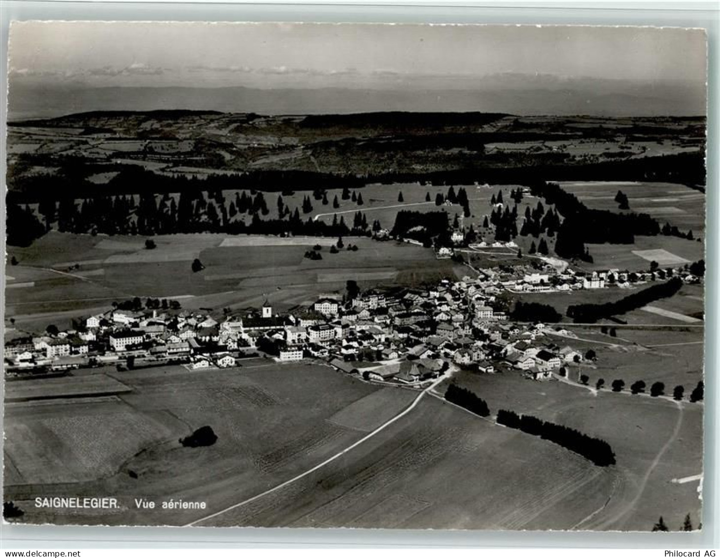 2350 Saignelégier - Vue aérienne Flugaufnahme - 11064852