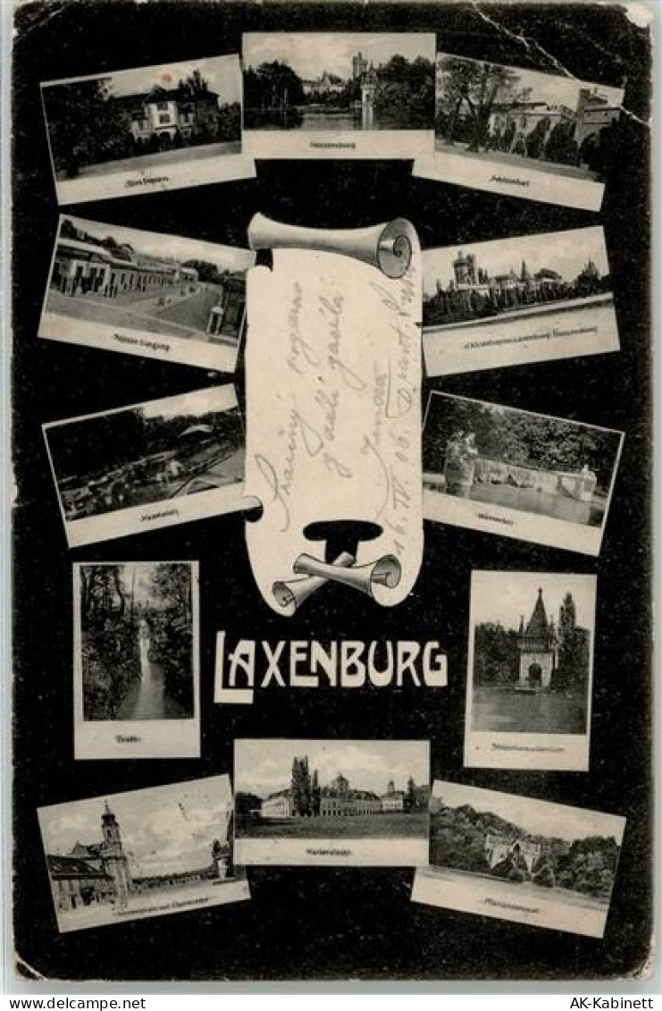 2351 Laxenburg 1906 Fotomontage AK - 52098091