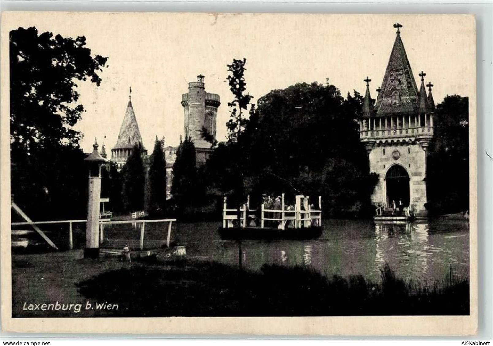 2351 Laxenburg 1928 - Fähre - 52097507