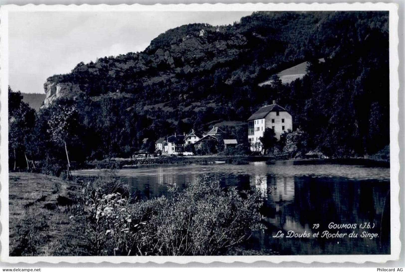 2354 Goumois Vautenaivre 1941 - AKU1 - 51421970