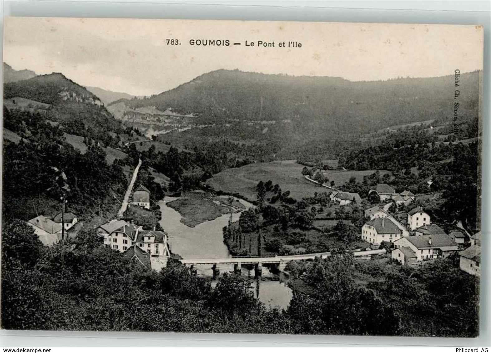 2354 Goumois Vautenaivre - Brücke und Insel - 10644513