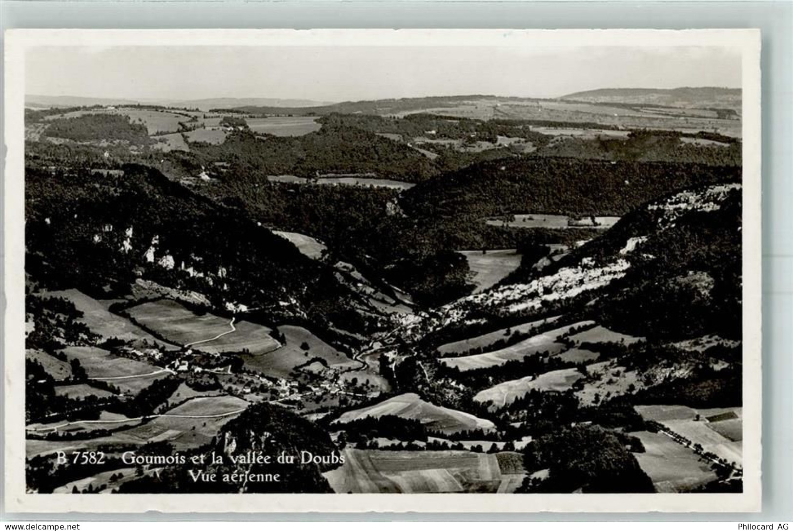 2354 Goumois Vautenaivre - Fliegeraufnahme - 10396439