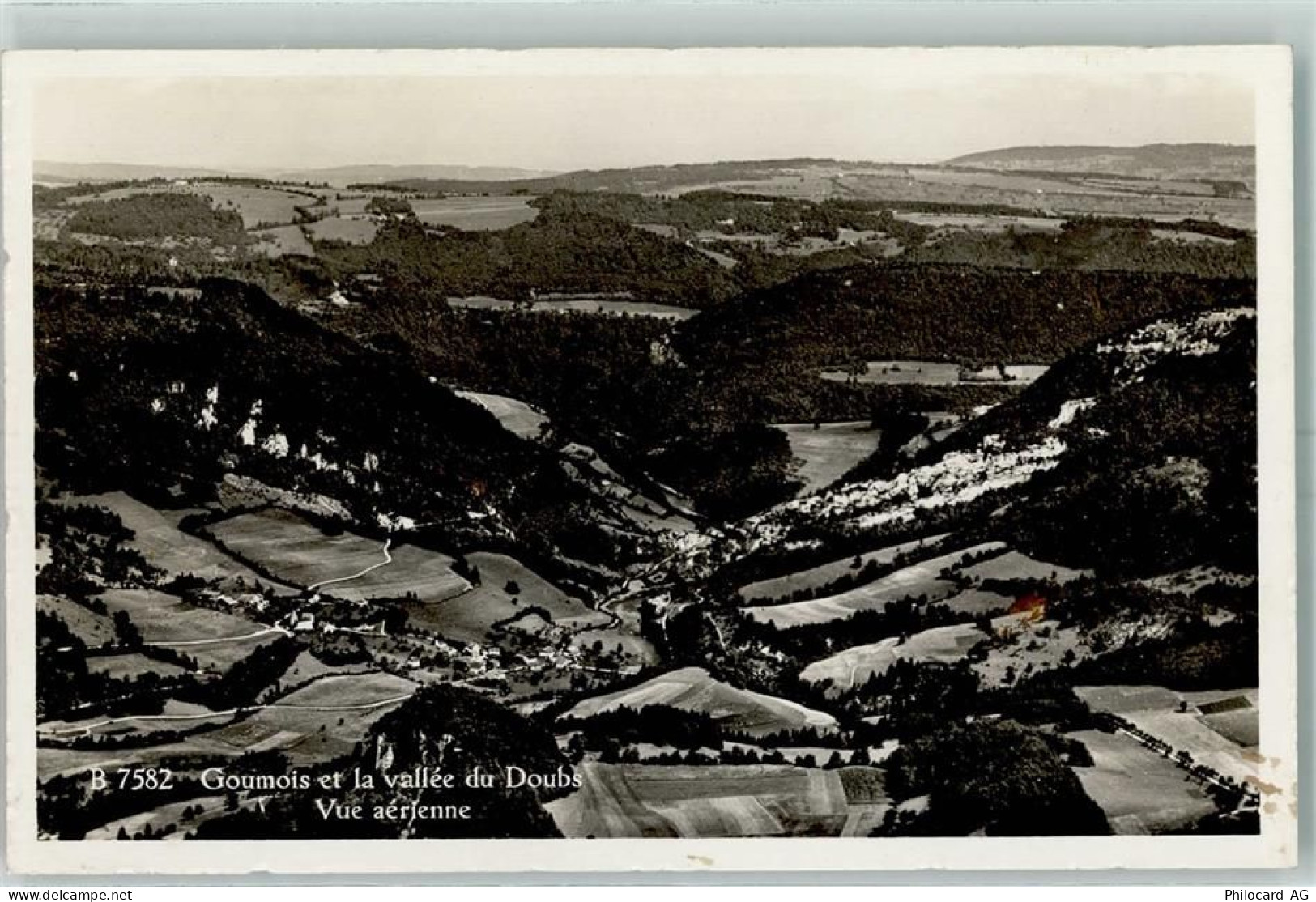 2354 Goumois Vautenaivre - Fliegeraufnahme - 10396440