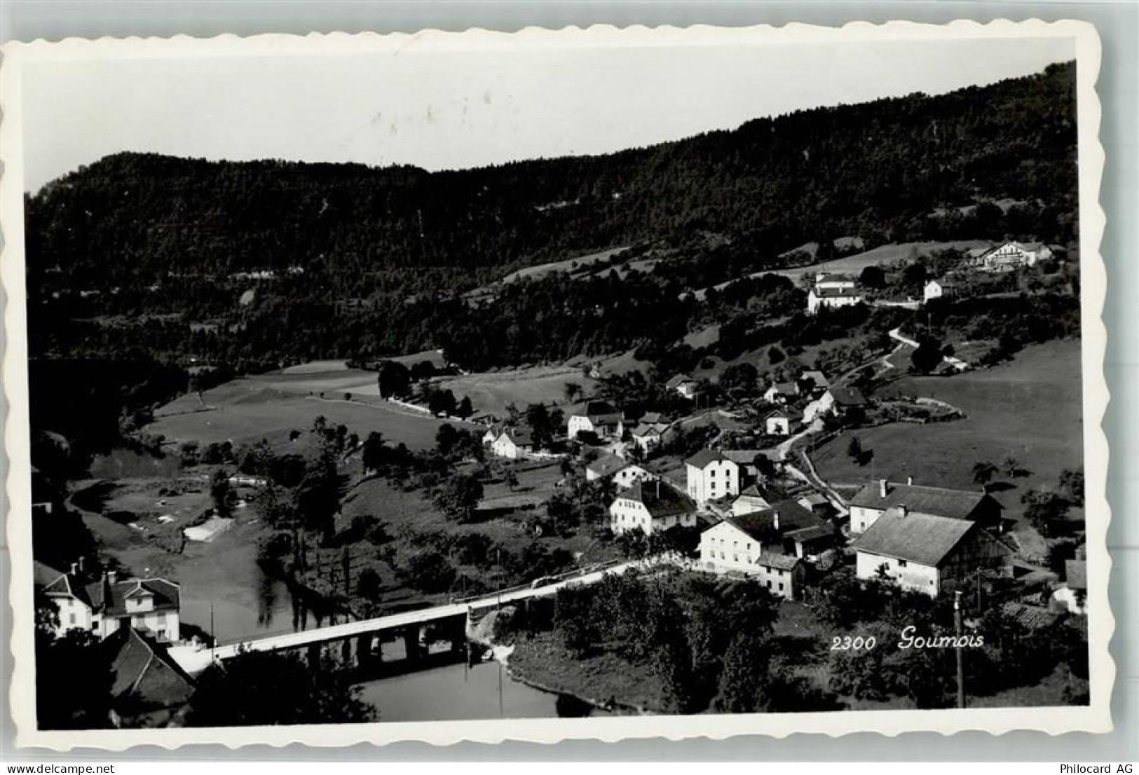 2354 Goumois Vautenaivre Gebrauchsspuren - 38024666