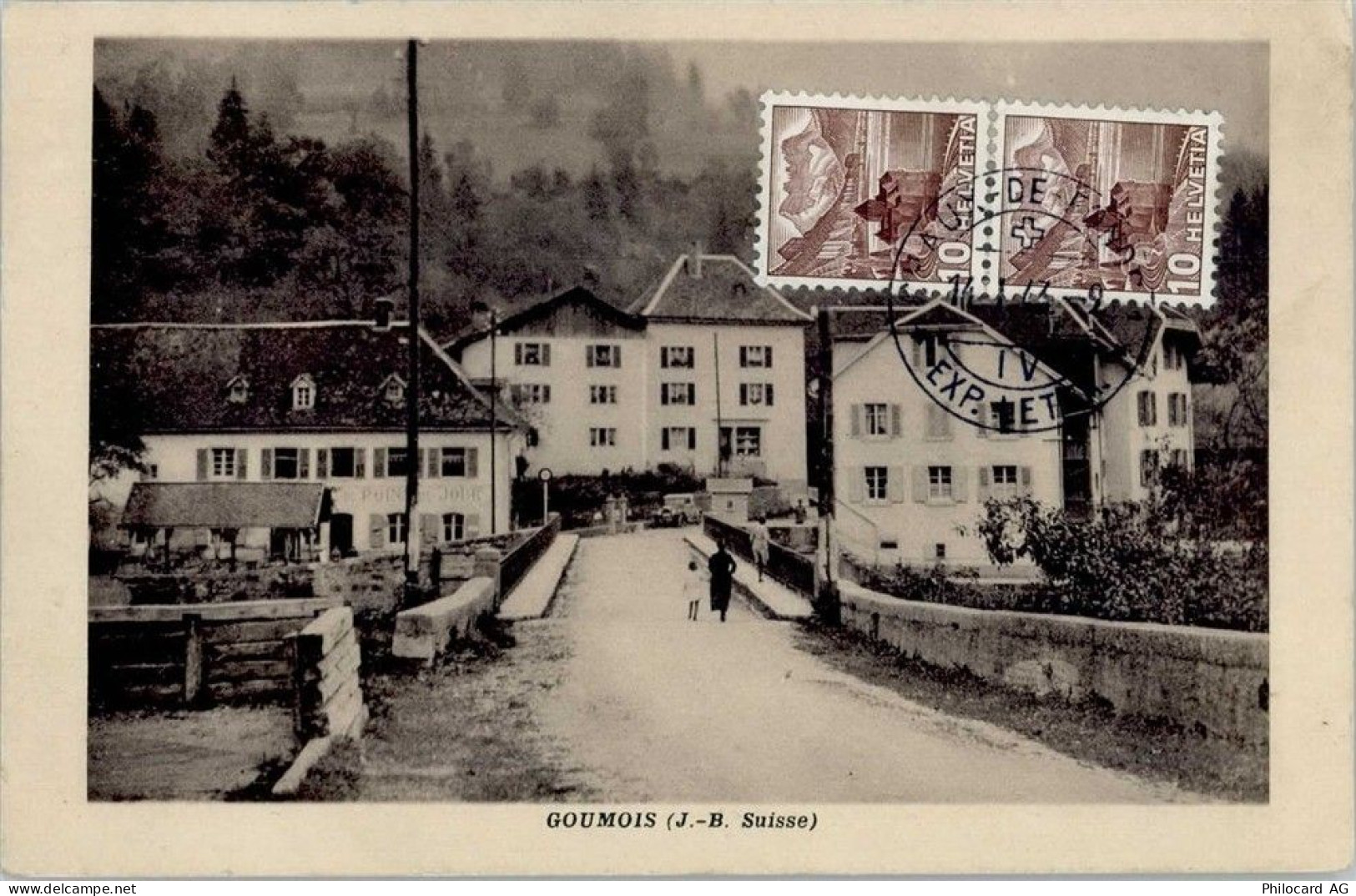 2354 Goumois Vautenaivre - J. B. Suisse - 50650310