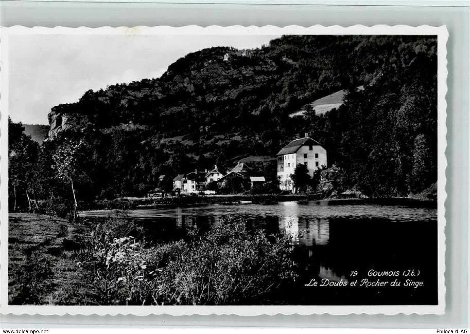 2354 Goumois Vautenaivre - Le Doubs et Rocher du Singe - 11084197