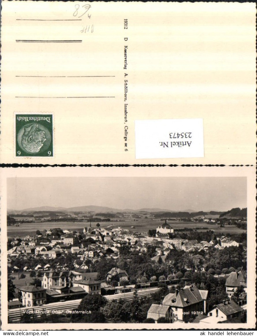 235473,Vöcklabruck Totale Bahnhof