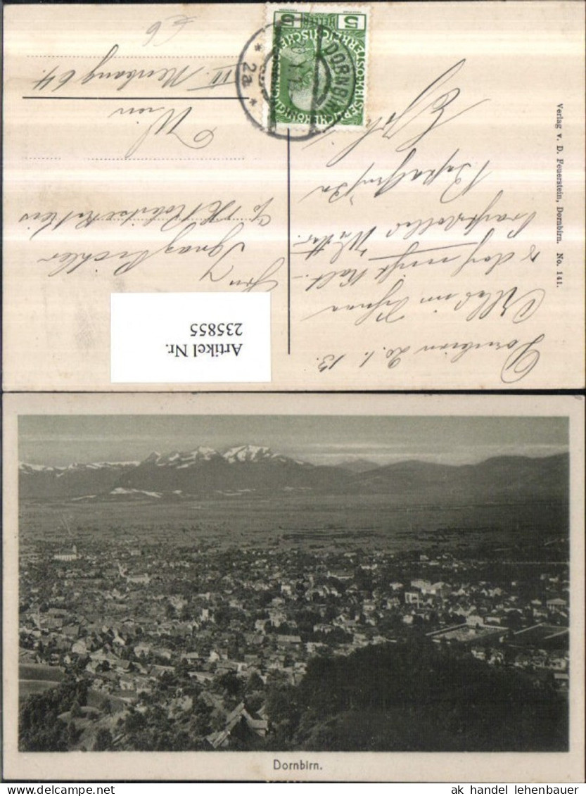 235855,Dornbirn Totale