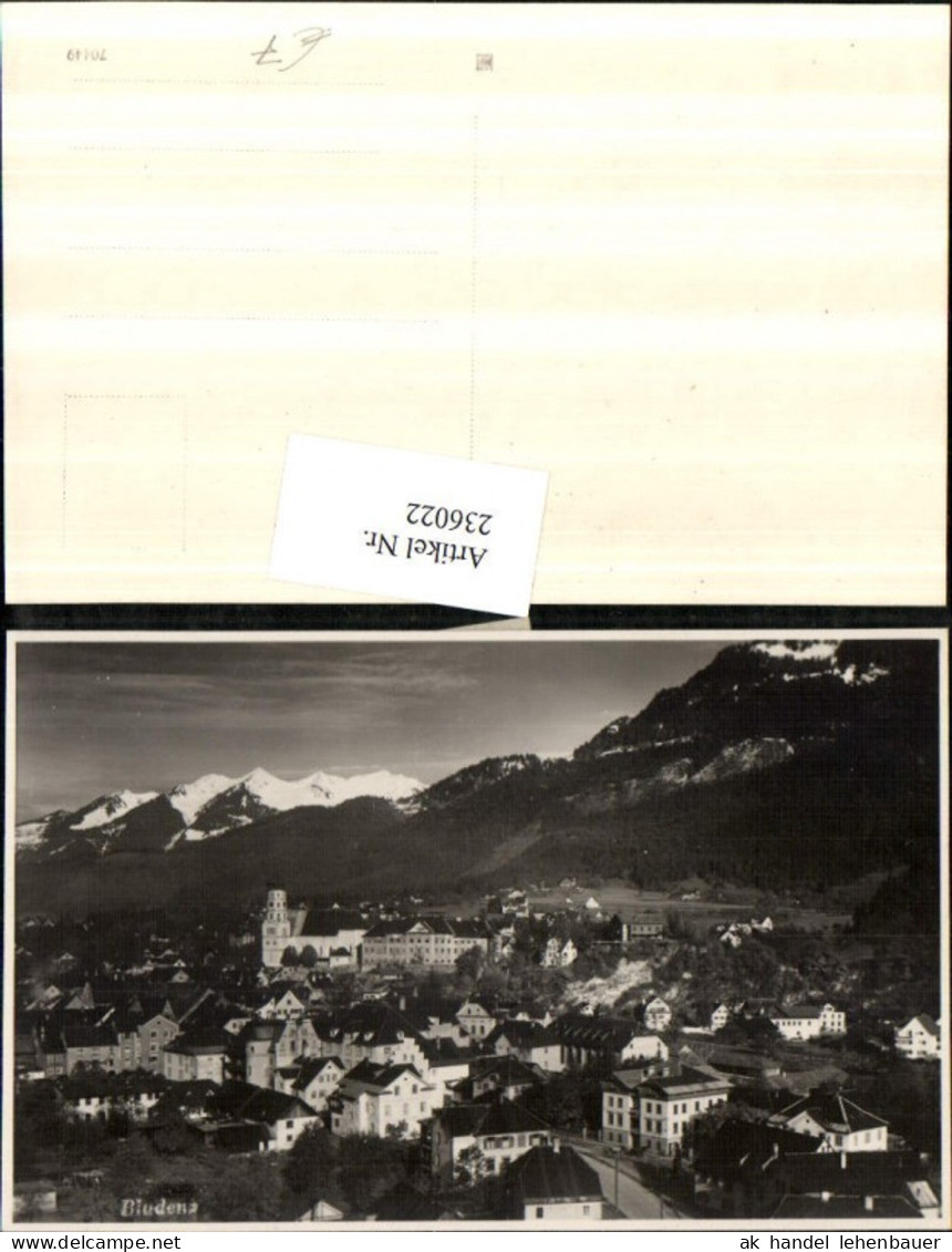 236022,Bludenz Teilansicht