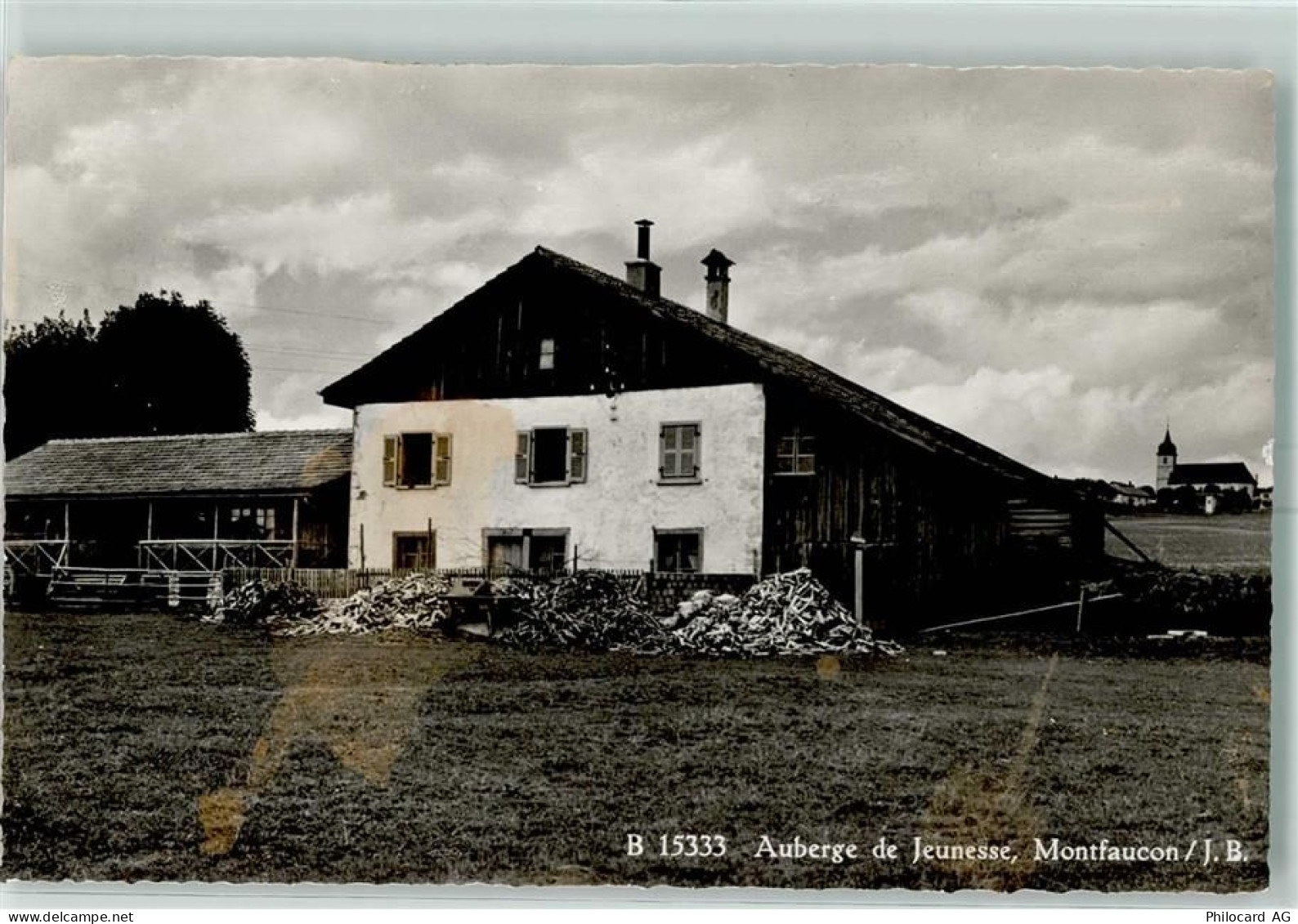 2362 Montfaucon - Auberge de Jeunesse - 13149237