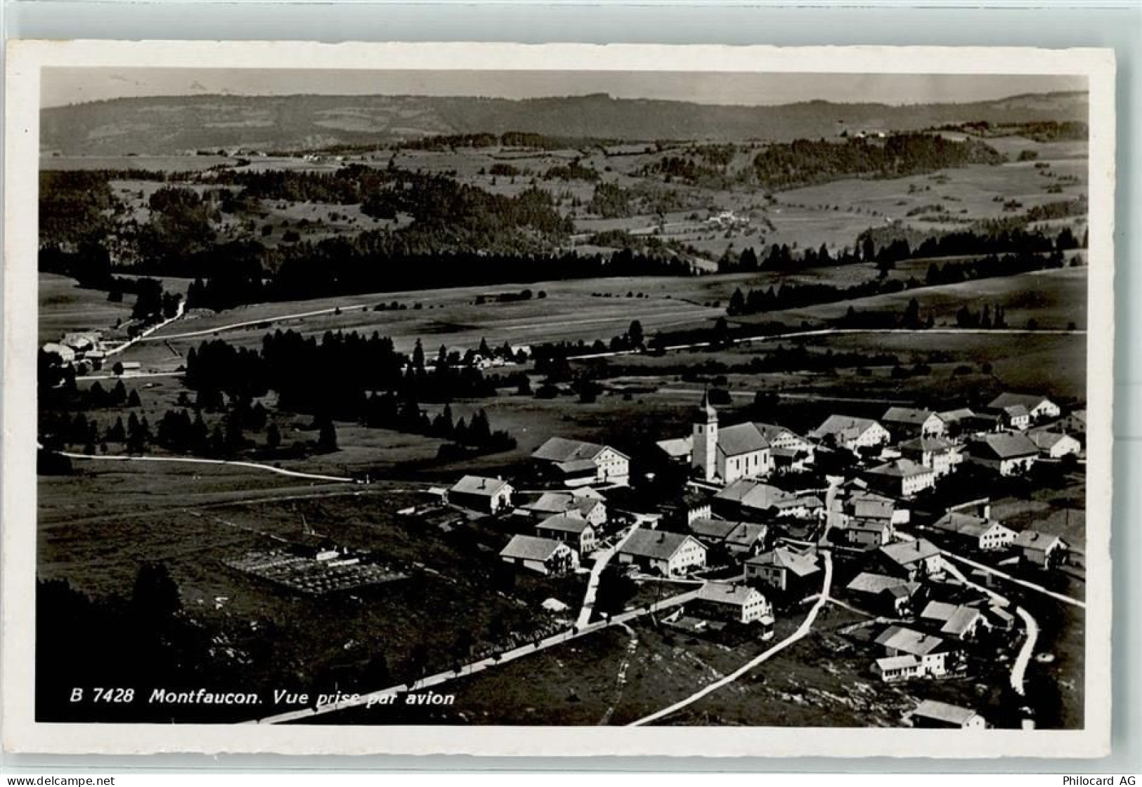 2362 Montfaucon - Fliegeraufnahme - 13149487