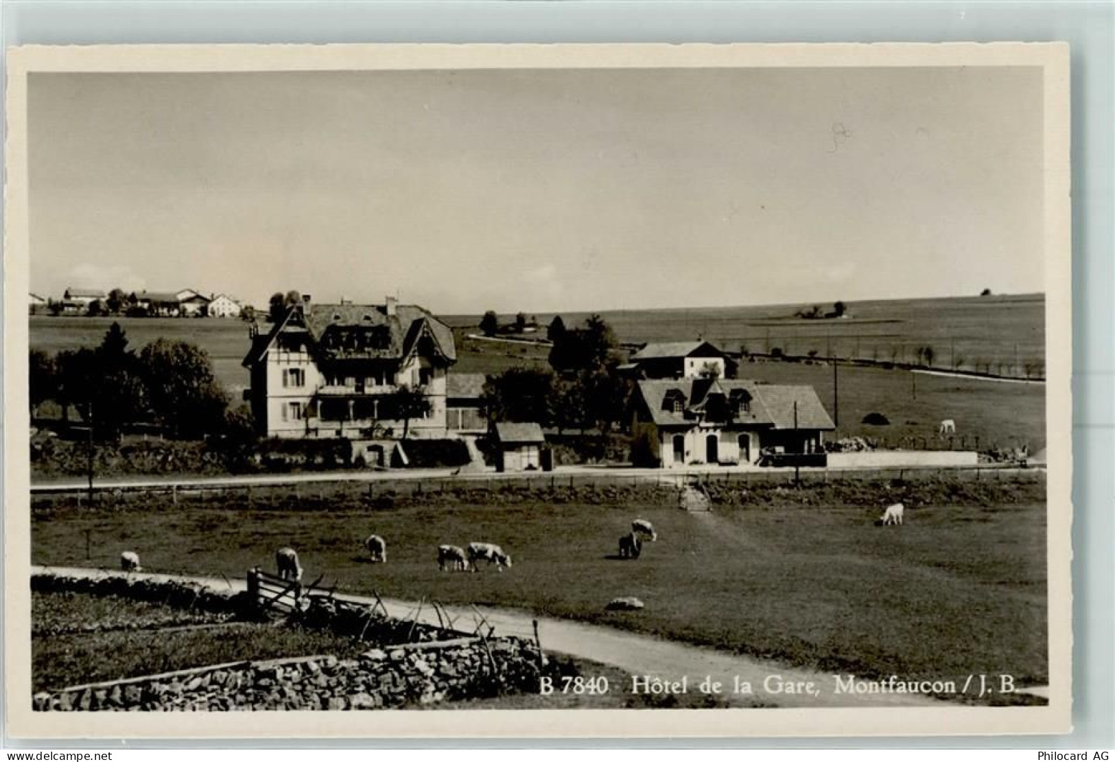 2362 Montfaucon - Hotel de la Gare - 13149239