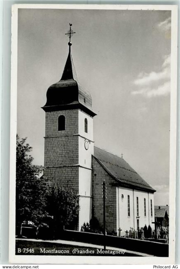 2362 Montfaucon - Kirche - 10396186