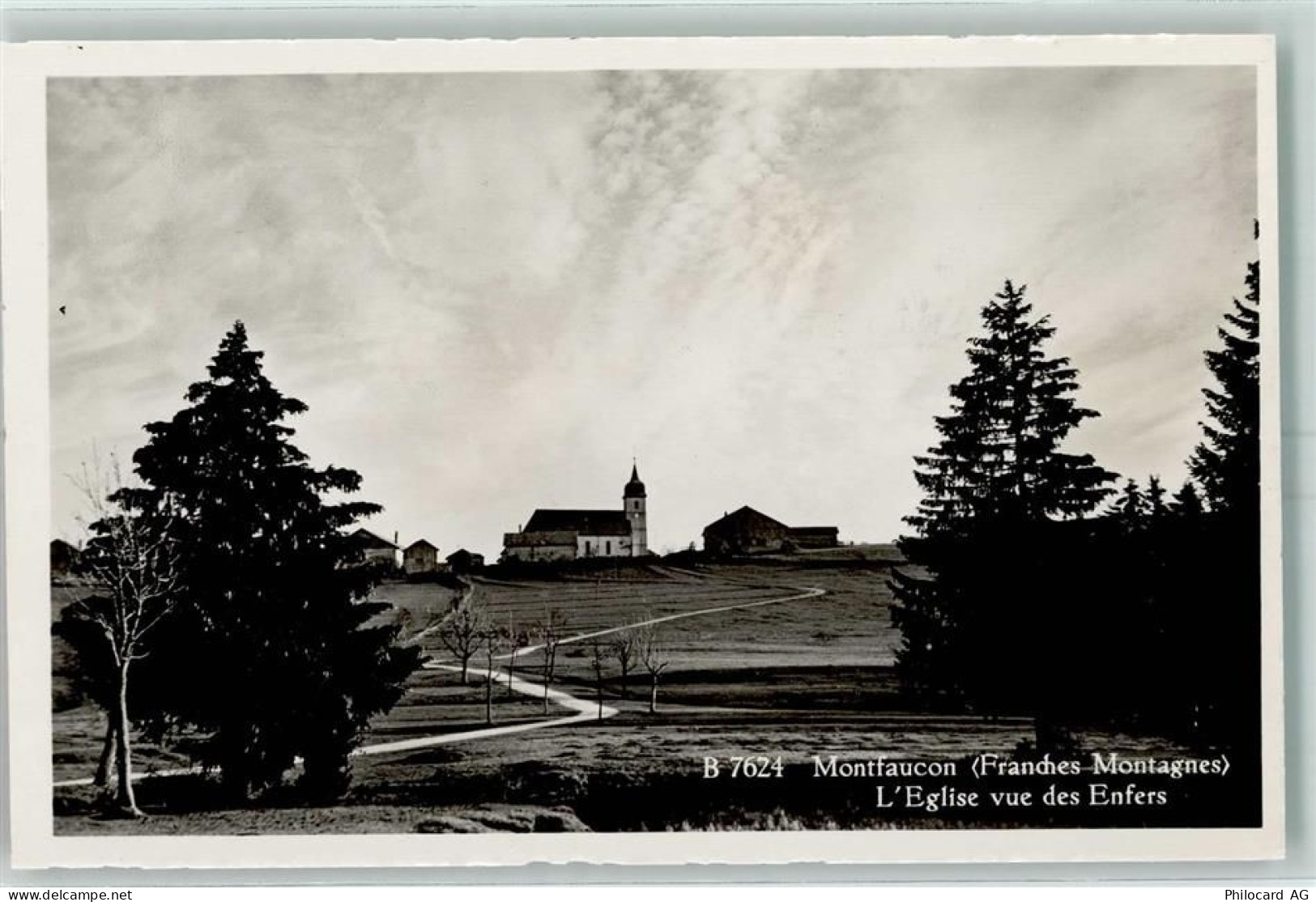 2362 Montfaucon - Kirche - 10396443