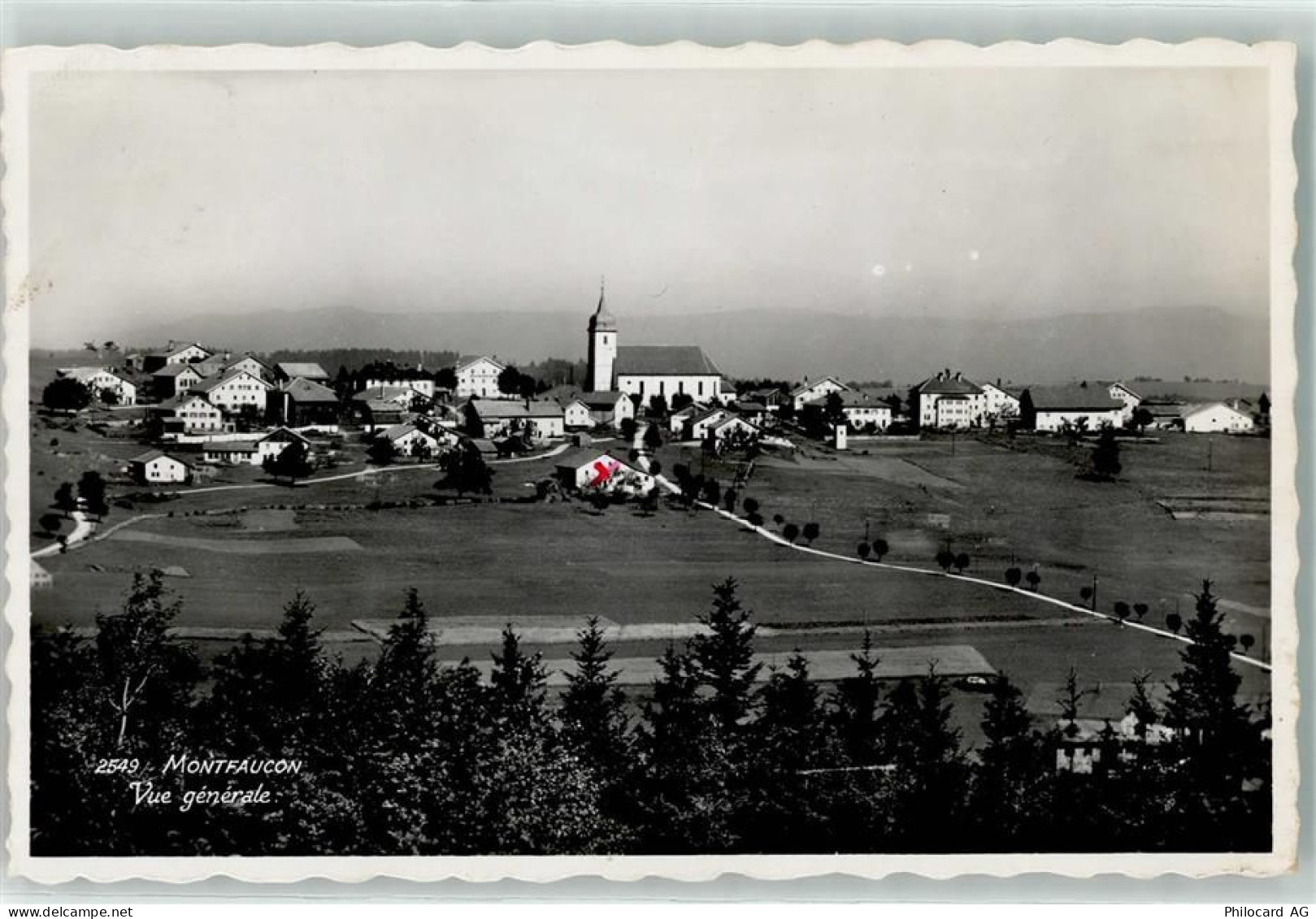 2362 Montfaucon - Kirche - 10610706