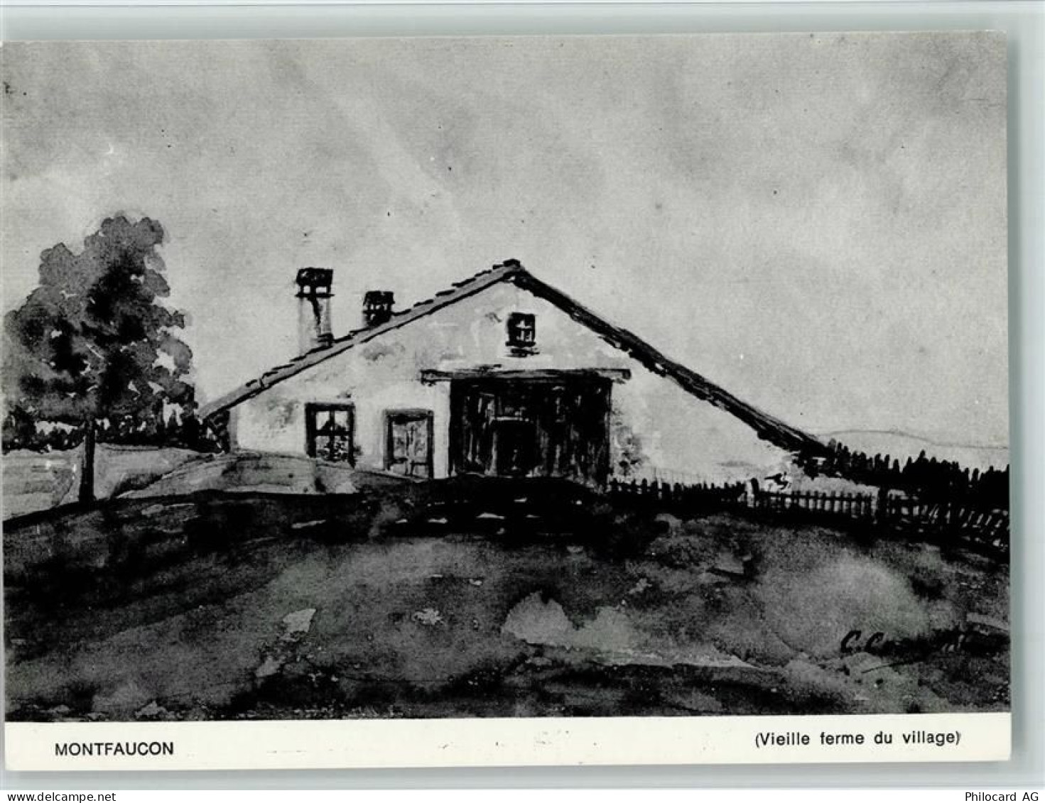 2362 Montfaucon - Vieille ferme du village - 11062055