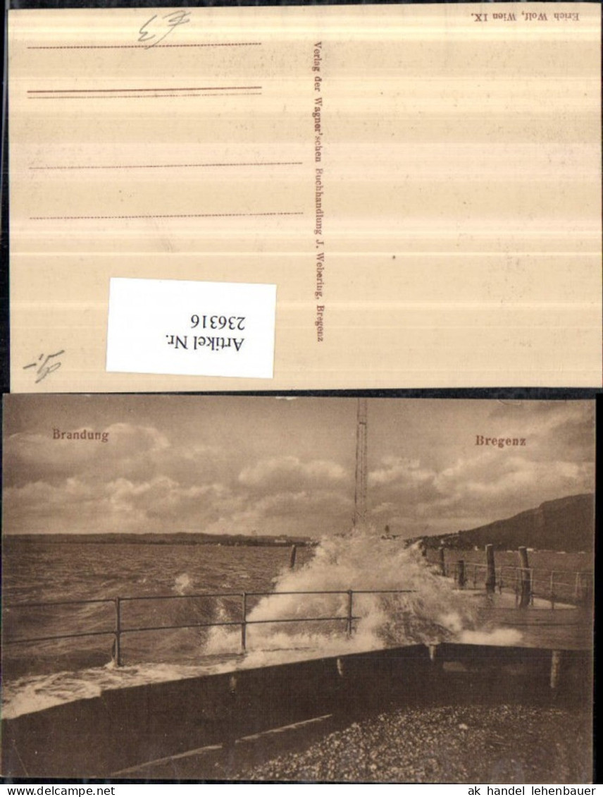 236316,Bregenz Brandung Wellen