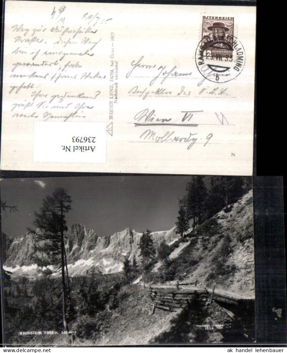 236793,Dachstein Südwand Partie b. Ramsau am Dachstein