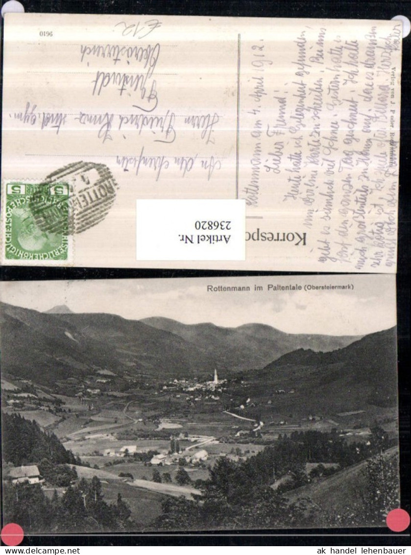 236820,Rottenmann im Paltentale Totale