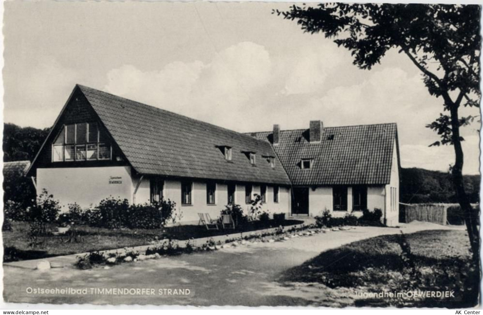 23683 W2409 Scharbeutz um 1965-70 - Scharbeutz, Jugendheim/youth hostel ... - 20062507