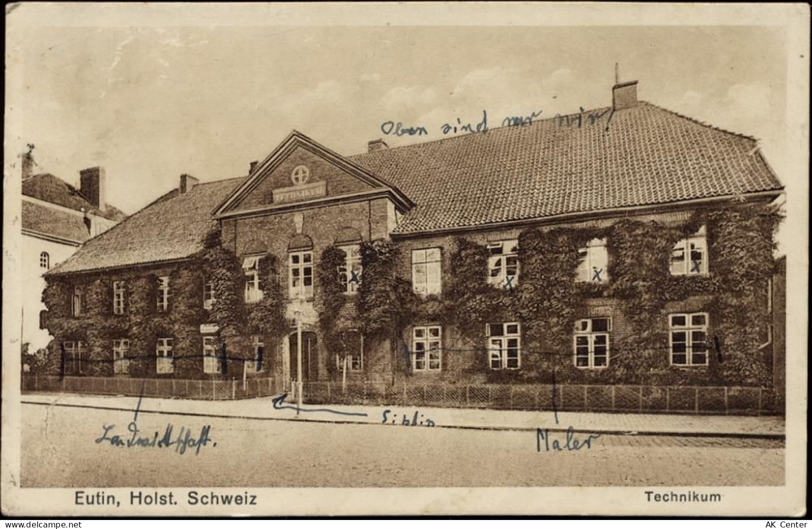 23701 W2420 Eutin 1930 - Eutin, Technikum / technical school,Julius Simo... - 20041171