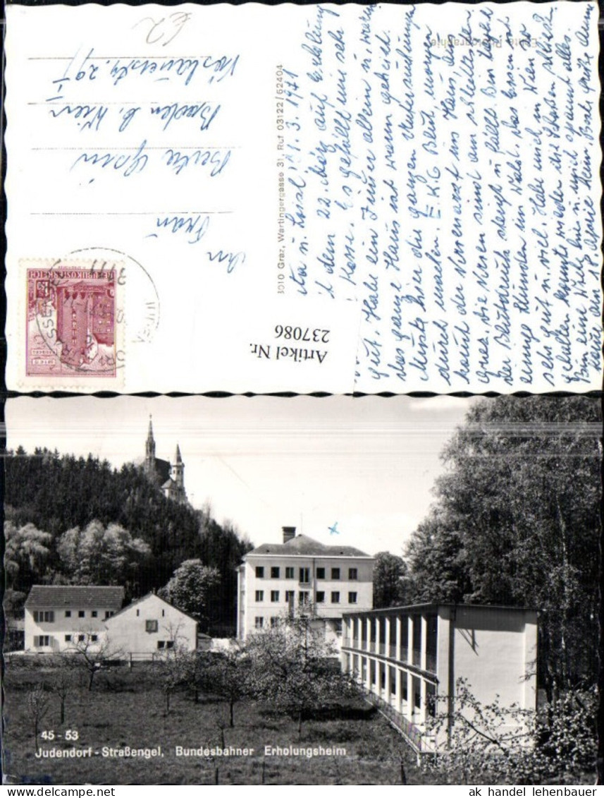 237086,Judendorf-Straßengel Bundesbahner Erholungsheim