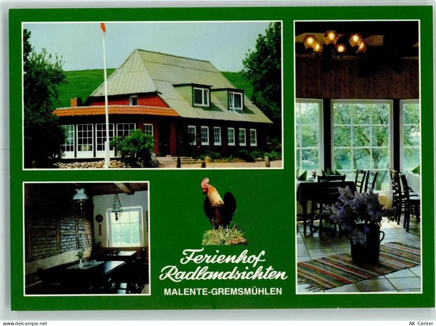 23714 W2423 Bad Malente-Gremsmühlen - Ferienhof Radlandsichten Innenansi... - 10332789
