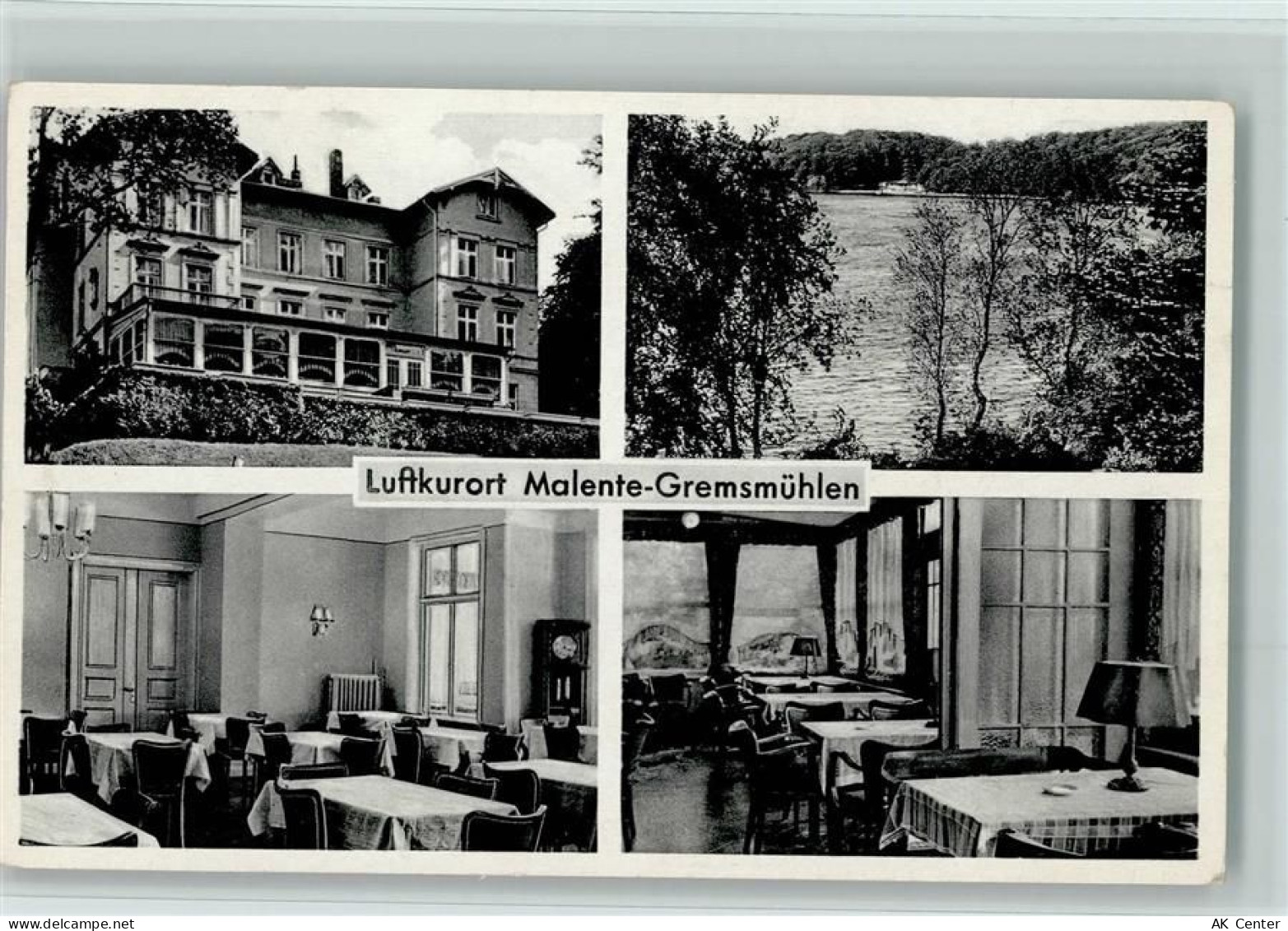 23714 W2423 Bad Malente-Gremsmühlen - Kurheim der Bundesbahn-Betriebs-Kr... - 10164341