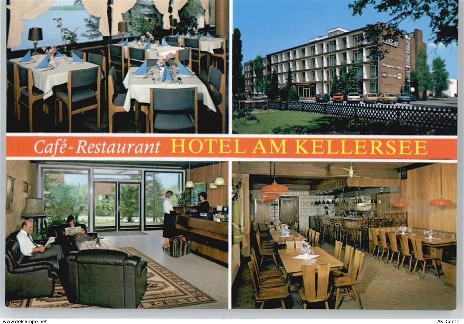 23714 W2423 Malente-Gremsmühlen - Café, Restaurant Hotel am Kellersee - 50716109