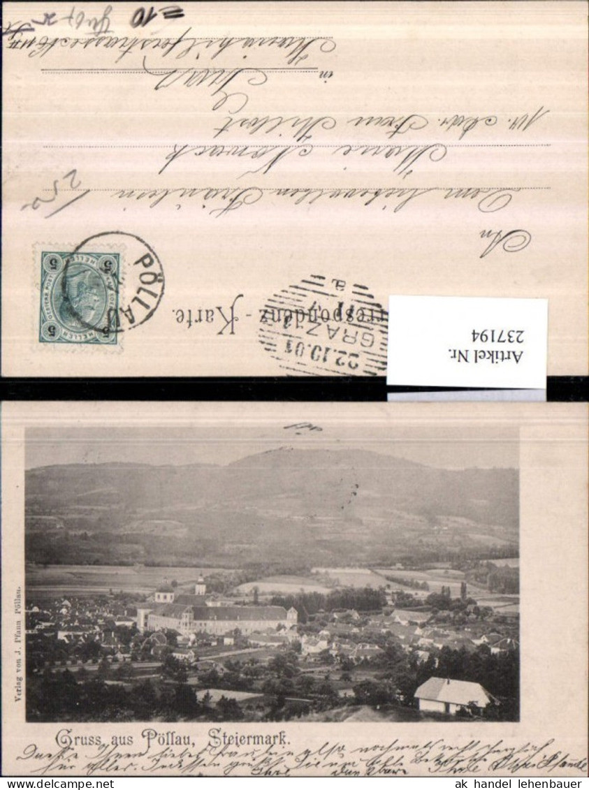 237194,Gruß aus Pöllau Totale