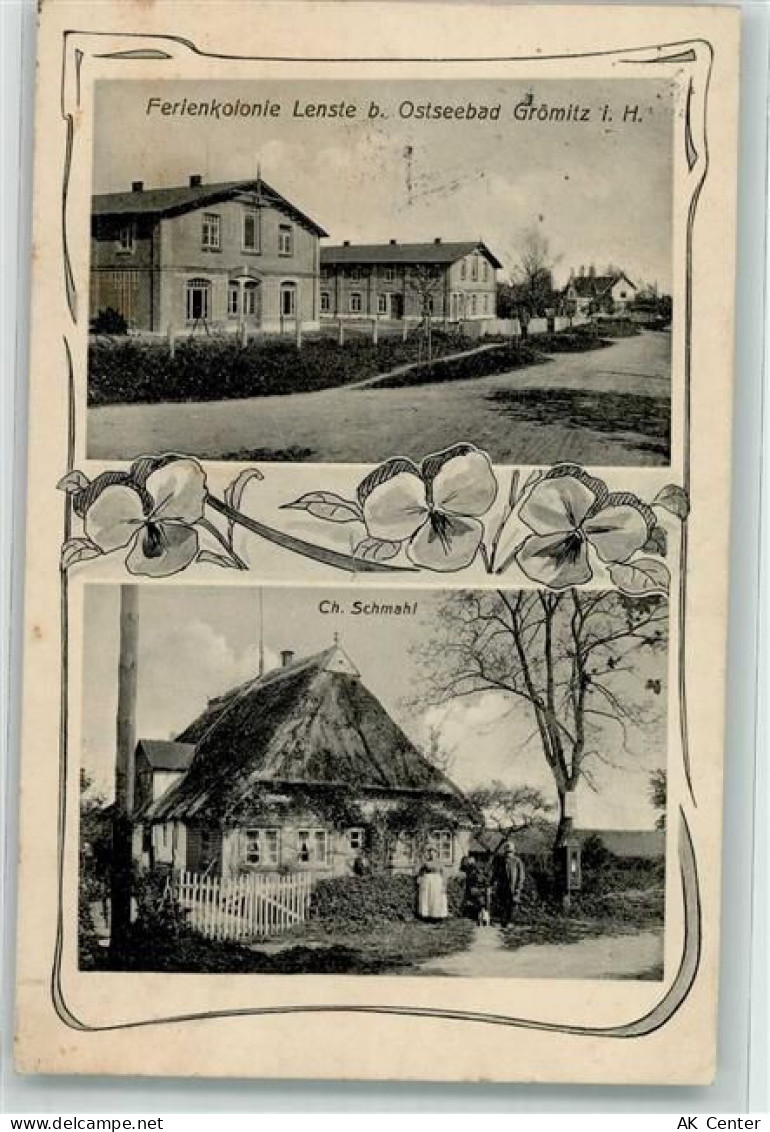 23743 W2433 Grömitz 1912 - Ferienkolonie Lenste Reethaus Schmahl - 13629743