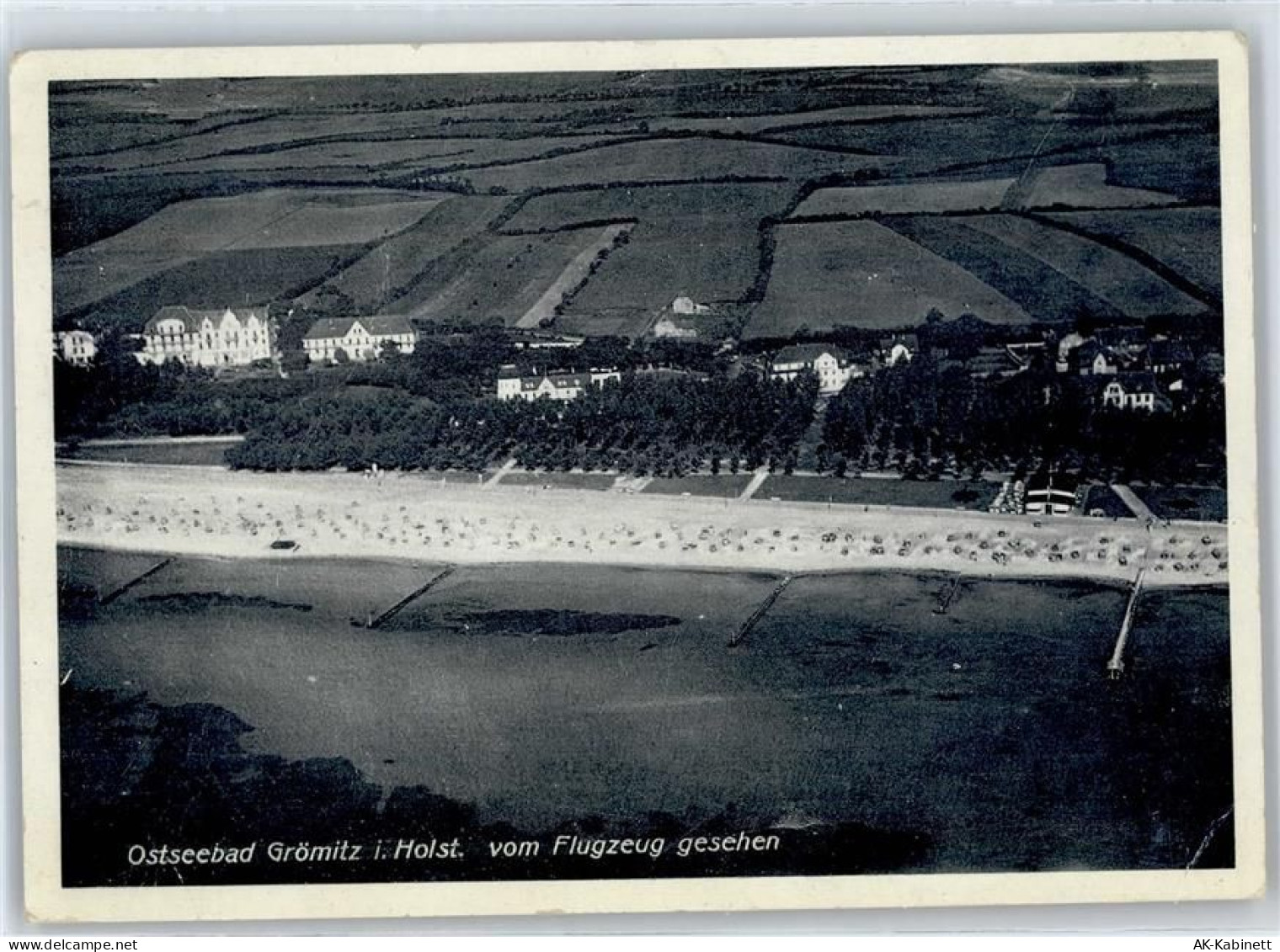 23743 W2433 Grömitz - Fliegeraufnahme - 50966540