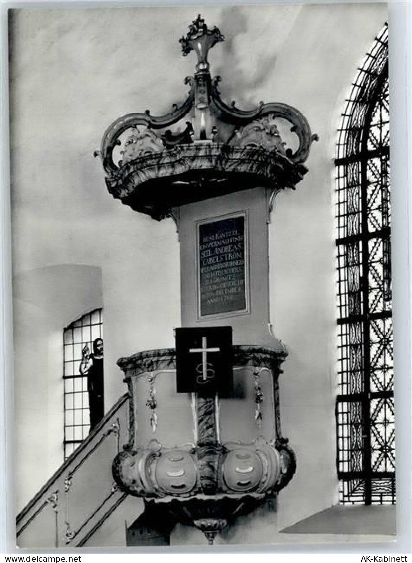 23743 W2433 Grömitz - Nikolaikirche, Rokokokanzel - 50966538