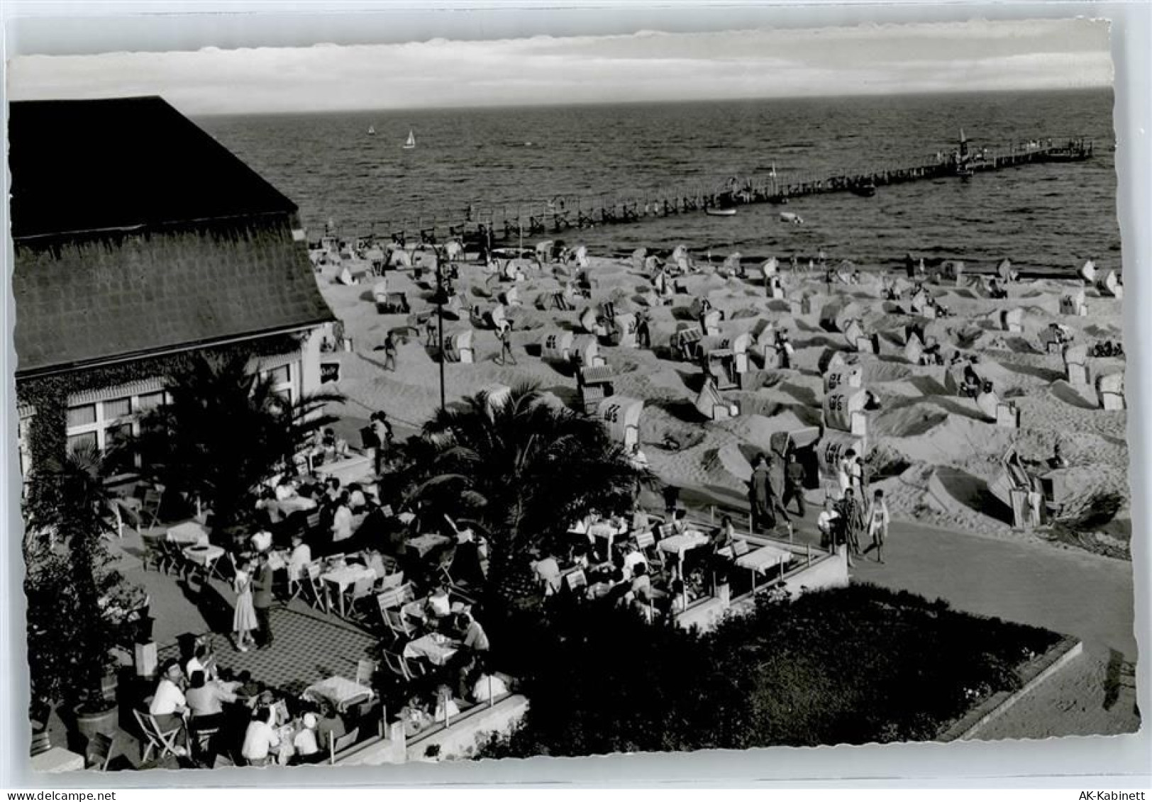 23743 W2433 Grömitz - Strandpartie, Terrasse - 51048337