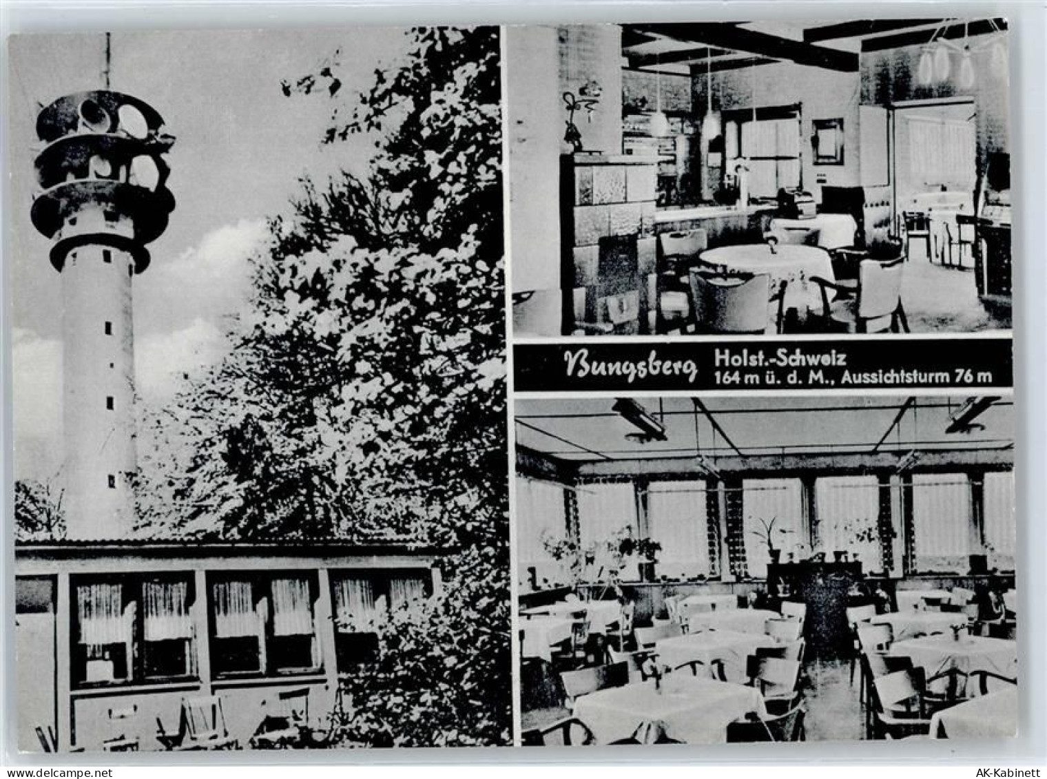23744 W2437 Schönwalde am Bungsberg - Aussichtsturm, Gaststätte am Ferns... - 50966564