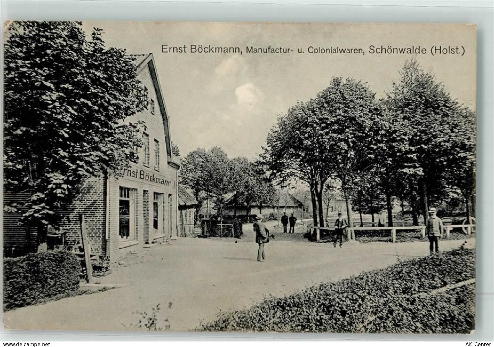 23744 W2437 Schönwalde am Bungsberg - Geschäft Ernst Böckmann Manufaktur... - 13619970