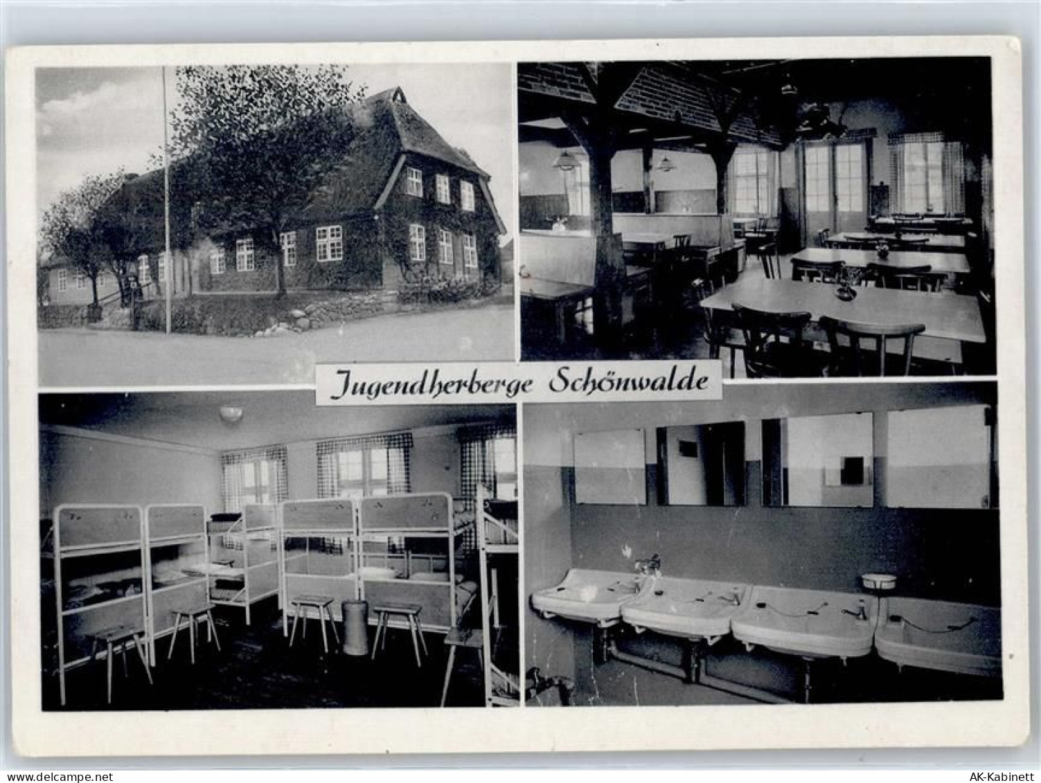 23744 W2437 Schönwalde am Bungsberg - Jugendherberge - 50966563
