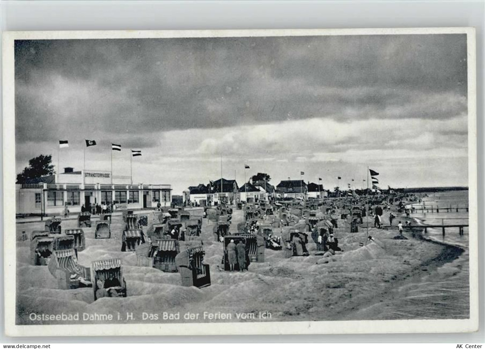 23747 W2435 Dahme , Holst - Strand - 10026173